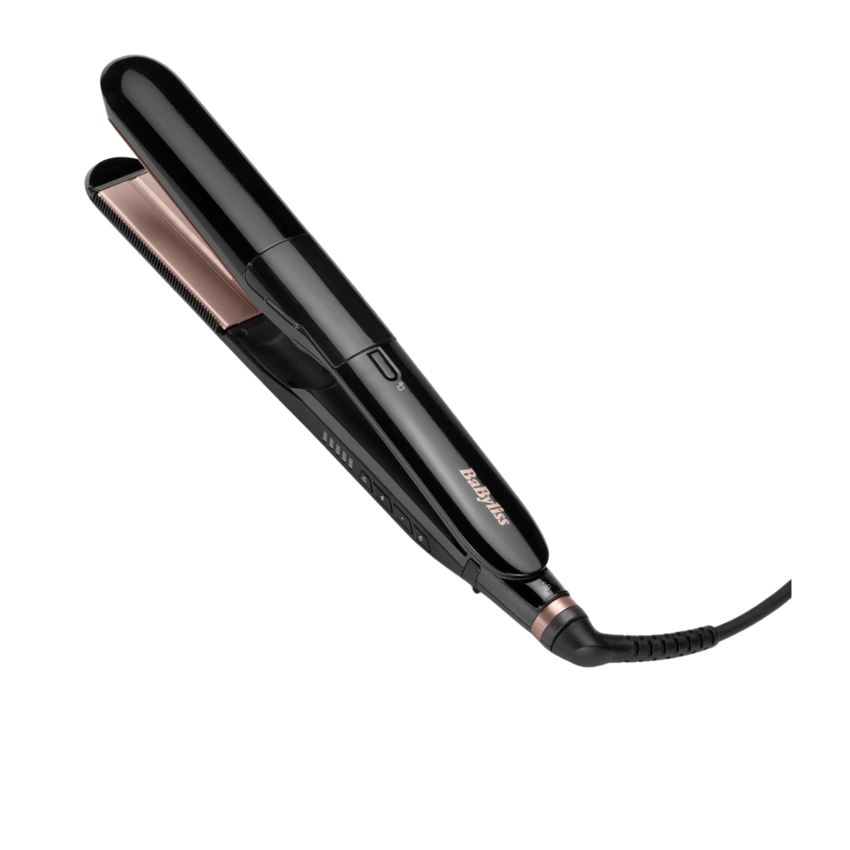 BABYLISS HAIR STRAIGTENER STEAM SMOOTH